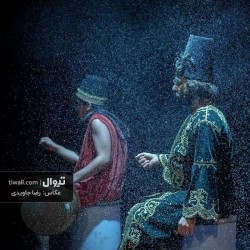 نمایش کاش چشم نمی‌دید! | عکس