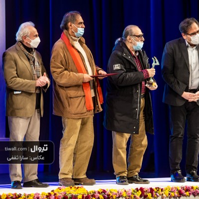 گزارش تصویری تیوال از اختتامیه چهلمین جشنواره تئاتر فجر (سری نخست) / عکاس: سارا ثقفی | عکس