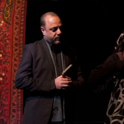 فیلم‌تئاتر میرزا رضا | عکس