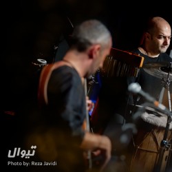 کنسرت تریو میلاد درخشانی (موسیقی بی‌کلام) | عکس