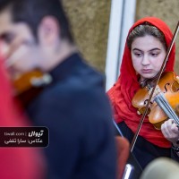 کنسرت ارکستر ارسلان کامکار (مانجین) | گزارش تصویری تیوال از تمرین ارکستر مانجین، سری نخست / عکاس: سارا ثقفی | ارسلان کامکار، ارکستر مانجین