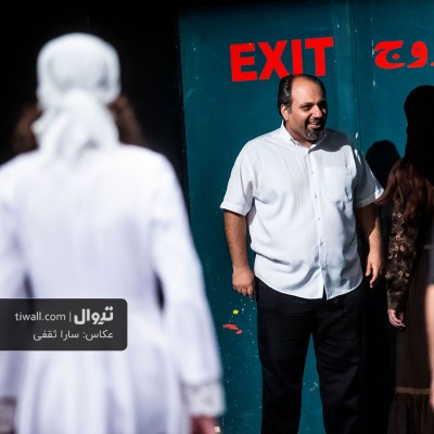 گزارش تصویری تیوال از نمایش نود و یک / عکاس: سارا ثقفی | عکس