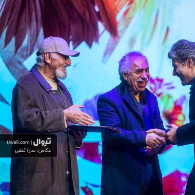 گزارش تصویری تیوال از اختتامیه هفتمین جشنواره تئاتر شهر (سری نخست) / عکاس: سارا ثقفی | عکس