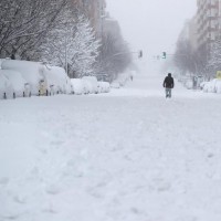 بارش سنگین برف؛ مادرید | عکس