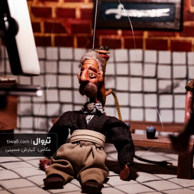 گزارش تصویری تیوال از نمایش خارش / عکاس: کیارش مسیبی | عکس