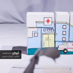 نمایش مدرسه‌ای در آسمان | عکس