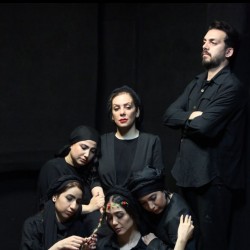 نمایشنامه‌خوانی رود آ ب | عکس