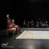 نمایش لیرشاه | گزارش تصویری تیوال از نمایش لیرشاه / عکاس: سید ضیا الدین صفویان | عکس