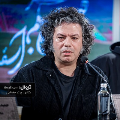 گزارش تصویری تیوال از نشست خبری فیلم جهان مبهم هاتف / عکاس: پرتو جغتایی | عکس