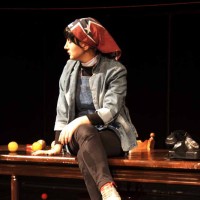 گزارش تصوری نمایش اثر پرتوهای گاما بر روی گلهای همیشه بهار ساکنین کرۀ ماه / عکاس: بشیر زاهدی - علیرضا مویدی | عکس