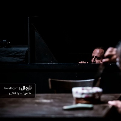 گزارش تصویری تیوال از نمایش نود و یک / عکاس: سارا ثقفی | عکس