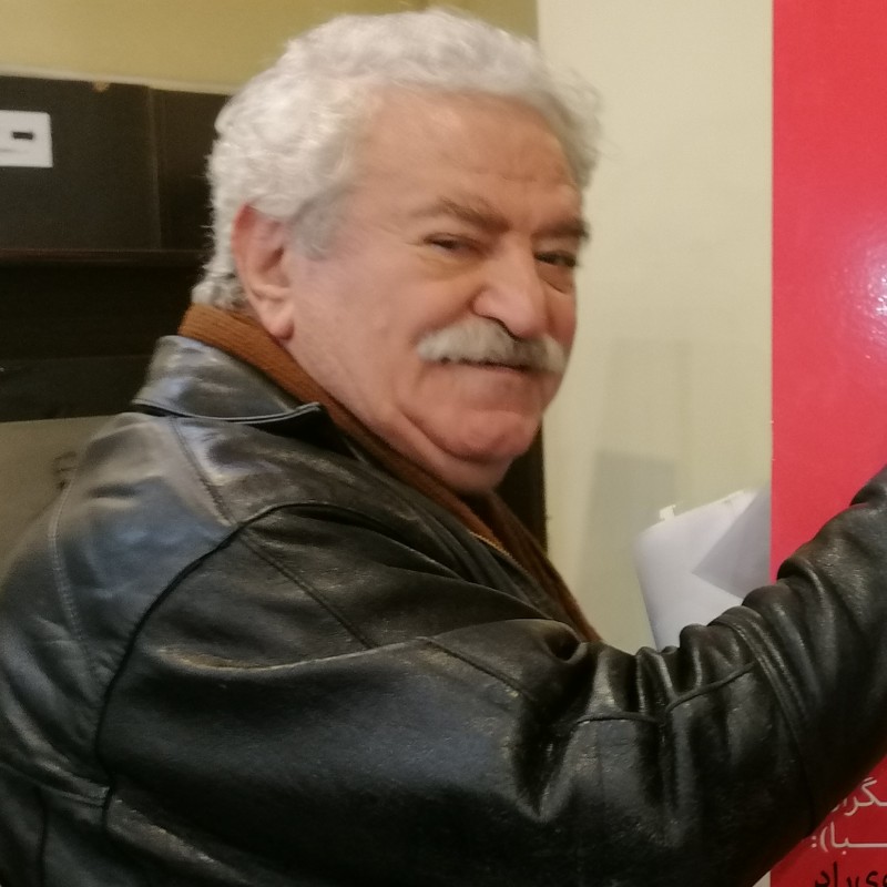 کاظم هژیرآزاد: امیدوارم که چراغ این صحنه همیشه روشن باشد | عکس