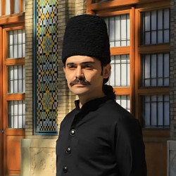 عکس شهاب قاضی‌زاده