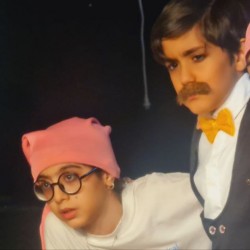 نمایش بچه بودن یا بچه نبودن | عکس