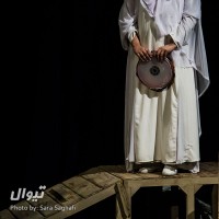 نمایش بر پهنه ی چشمان مغربی ات | گزارش تصویری تیوال از نمایش بر پهنه چشمان مغربی ات / عکاس: سارا ثقفی | عکس