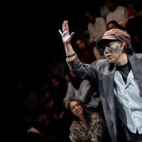 نمایش شب | نخستین اجرای نمایش «شب» در تماشاخانه ایرانشهر روی صحنه رفت | عکس