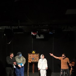 نمایشنامه‌خوانی سفرهای ناراضی | عکس