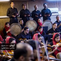 کنسرت ارکستر ارسلان کامکار (مانجین) | گزارش تصویری تیوال از تمرین ارکستر مانجین (ارسلان کامکار)، سری سوم / عکاس: سارا ثقفی | ارکستر مانجین، ارسلان کامکار