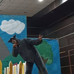 نمایش گل جادو | عکس