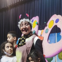 نمایش گارفیلد | عکس