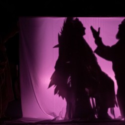 نمایش آمین گفتن مردگان در عنبر | عکس