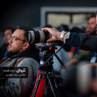 گزارش تصویری تیوال از نشست خبری فیلم اسکورت / عکاس: رضا جاویدی | عکس