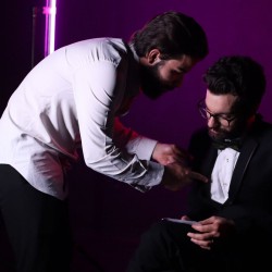 نمایش مهمانی شام | عکس