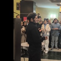 نمایش مرگ یزدگرد | تماشاگران شب چراغ مرگ یزدگرد را افروختند | عکس