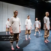 نمایش جنبش بازیگر آماتور | گزارش تصویری تیوال از نمایش جنبش بازیگر آماتور / عکاس: سارا ثقفی | عکس