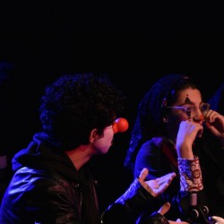 نمایش طهران، لاله زار، مغازه خودکشی | عکس