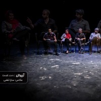 نمایشنامه‌خوانی خسوف |  گزارش تصویری تیوال از نمایش خسوف / عکاس:‌سارا ثقفی | عکس