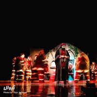 نمایش غبار | گزارش تصویری تیوال از نمایش غبار / عکاس: سید ضیا الدین صفویان | عکس