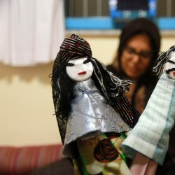 وبینار آشنایی با عروسک در فرهنگ ایران | عکس