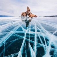 دریاچه بایکال سیبری | عکس