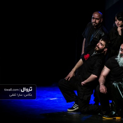 گزارش تصویری تیوال از نمایش کشتارگاه / عکاس: سارا ثقفی | عکس