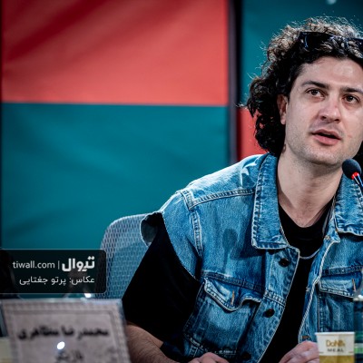 گزارش تصویری تیوال از نشست خبری فیلم جهان مبهم هاتف / عکاس: پرتو جغتایی | عکس