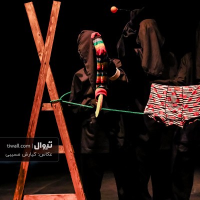 گزارش تصویری تیوال از نمایش شول با سی / عکاس: کیارش مسیبی | عکس