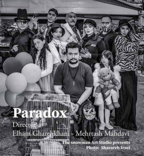 عکس فیلم Paradox trilogy / سه گانه پارادوکس