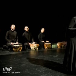 نمایش اسطوره می شوم | عکس