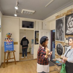 نمایشگاه گالری انتظامی | عکس