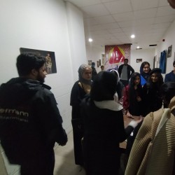 نمایش نمایش کمدی دالتون ها و ننه قمر | عکس