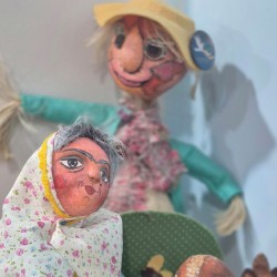 کارگاه اجرای نمایش عروسکی همراه بازی | عکس