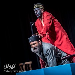 نمایش مجلس سیاه بازی و شادی آور آفاق السلطنه | عکس