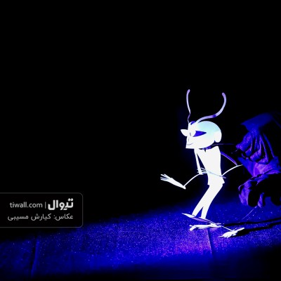 گزارش تصویری تیوال از نمایش او که جان می دهد / عکاس: کیارش مسیبی | عکس
