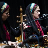 کنسرت گروه ارنواز | گزارش تصویری تیوال از کنسرت گروه ارنواز؛ سری دوم/ عکاس:‌سارا ثقفی | عکس