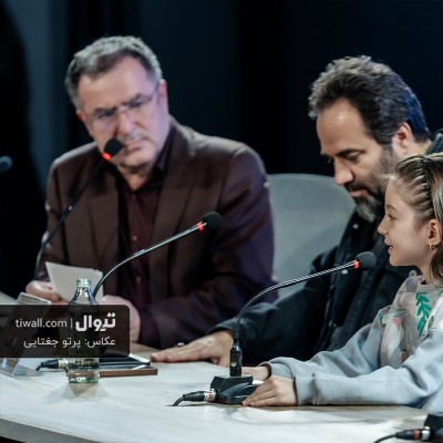 گزارش تصویری تیوال از نشست خبری فیلم قایق سواری در تهران / عکاس: پرتو جغتایی | عکس