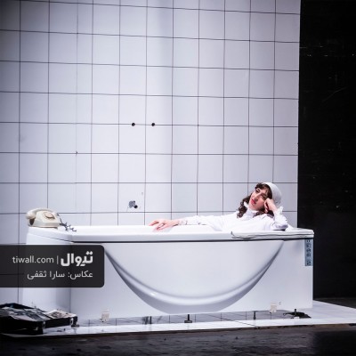 گزارش تصویری تیوال از نمایش نود و یک / عکاس: سارا ثقفی | عکس