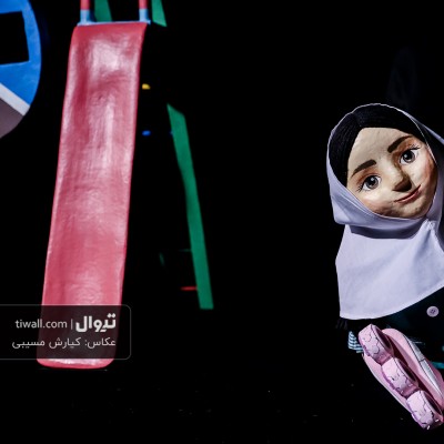 گزارش تصویری تیوال از نمایش خیالستون / عکاس: کیارش مسیبی | عکس