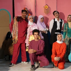 نمایش عروسی حسن کچل | عکس