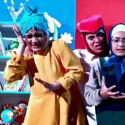 نمایش بچه زرنگ | عکس